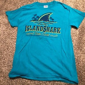 Land shark Outter Banks T